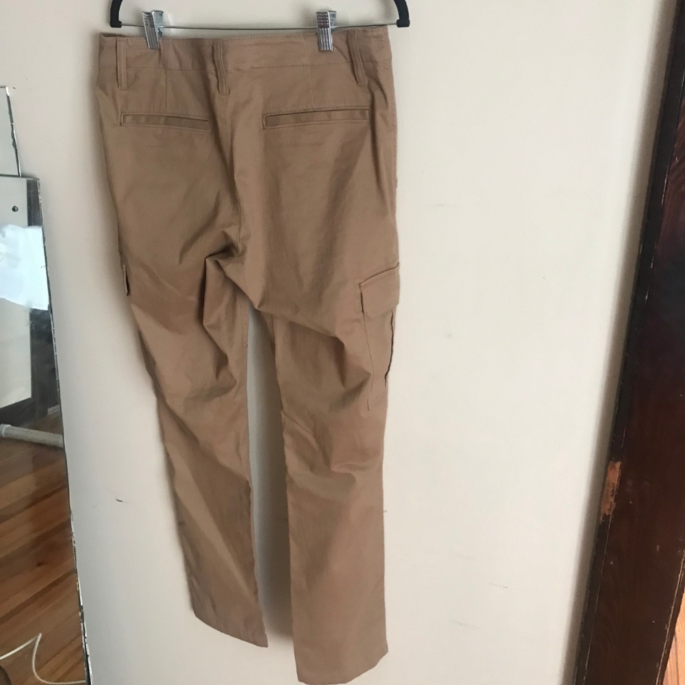 NWOT Wallin & Bros 32w/32. Dark Khaki Cargo Pants_4